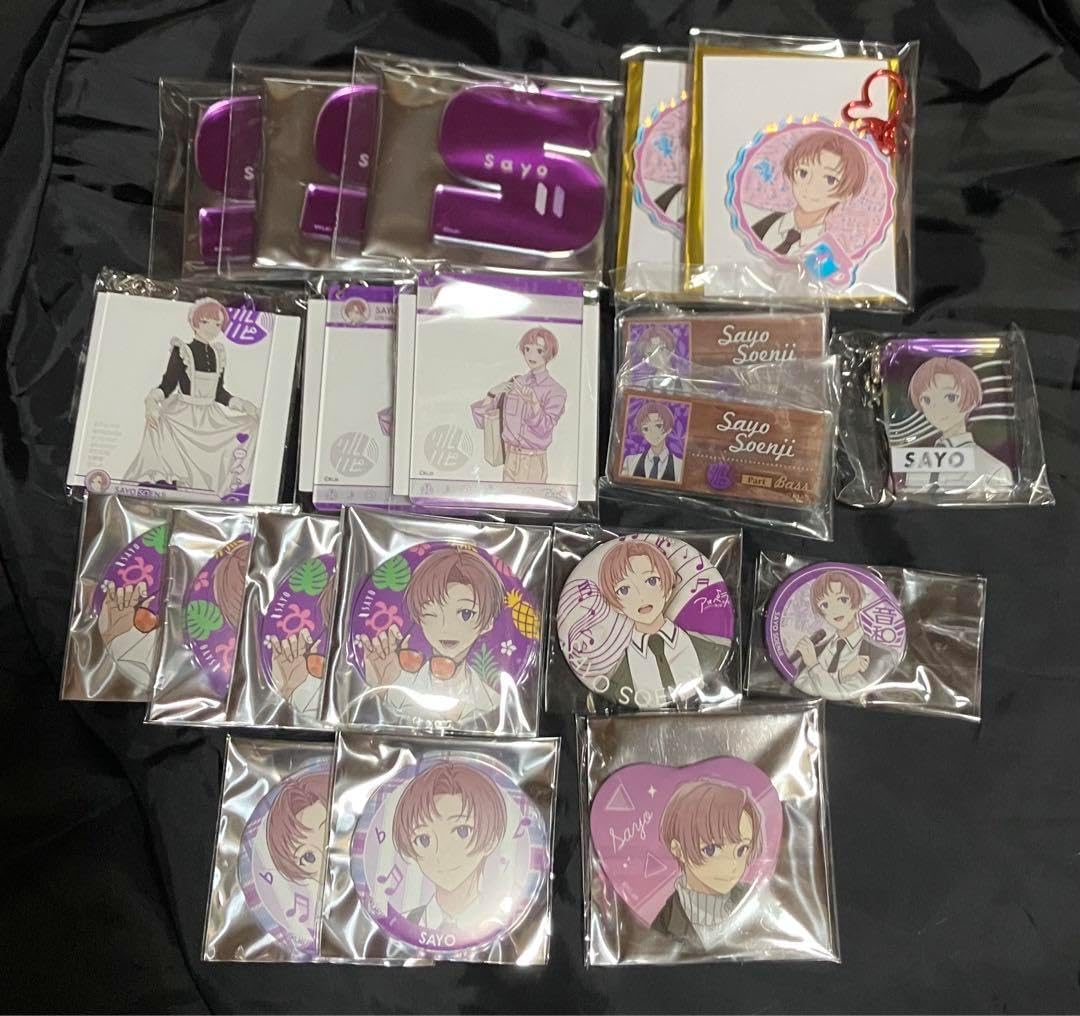 アオペラ 宗円寺雨夜 Γ 【未使用】アオペラ 抽選品 ちびキャラビッグ